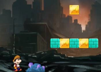 Super Mario 5 mängu ekraanipilt