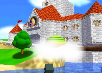 Super Mario 64 Kirby Edition mängu ekraanipilt