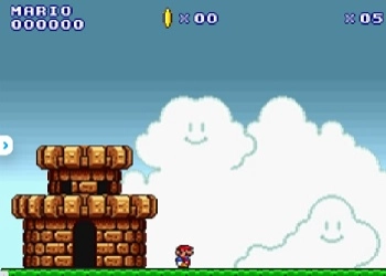 Super Mario Flash ພາບຫນ້າຈໍເກມ