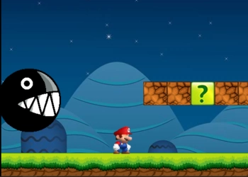Super Mario Jump And Run Spiel-Screenshot