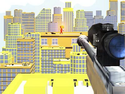 Super Sniper snímek obrazovky hry