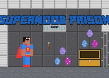 Supernoob Gevangenis Pasen schermafbeelding van het spel