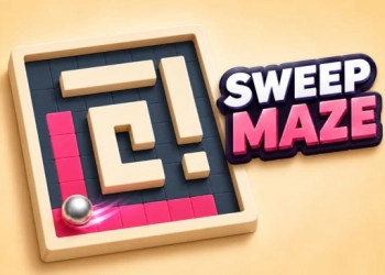 Sweep Maze game screenshot