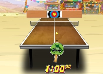 Tafeltennis Ultra Mega Toernooi 2 schermafbeelding van het spel