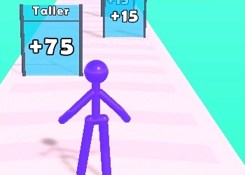 Tall Man Runner 3D រូបថតអេក្រង់ហ្គេម