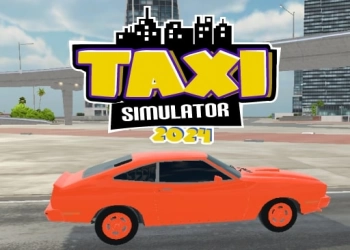 Taksi Simulyatoru 2024 oyun ekran görüntüsü