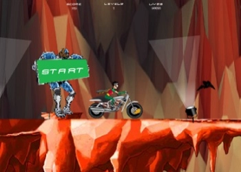 Teen Titans Dunkler Held Spiel-Screenshot