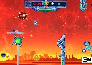 Teen Titans Go! Missione Stellare screenshot del gioco