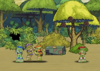 Teenage Mutant Ninja Turtles: Explosion In Die Vergangenheit Spiel-Screenshot