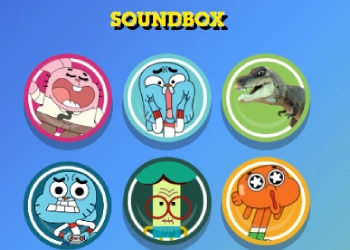 The Amazing World Of Gumball: Soundbox snímek obrazovky hry
