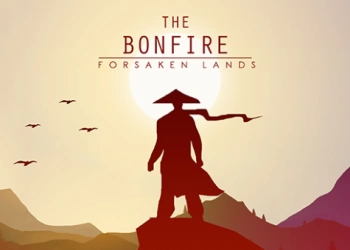 The Bonfire Forsaken Lands skærmbillede af spillet