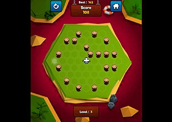 الباندا الأخير لقطة شاشة اللعبة