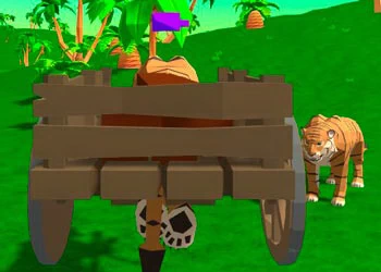 Tiger Simulator στιγμιότυπο οθόνης παιχνιδιού