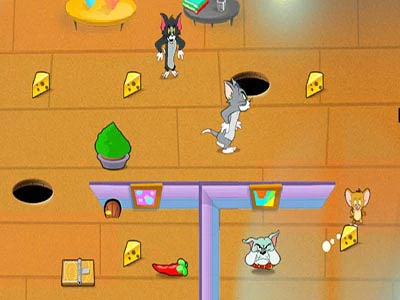 Tom & Jerry: Mouse Maze στιγμιότυπο οθόνης παιχνιδιού