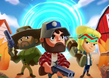 Top Guns Io screenshot del gioco