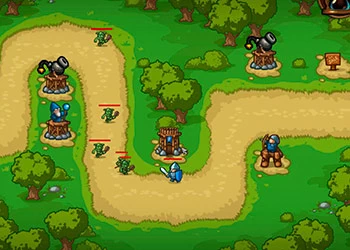 Башенная Защита 2D скриншот игры