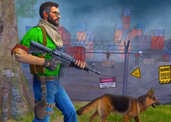 Tps Gun War Стрілялки 3D скріншот гри