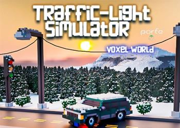 Traffic Light Simulator 3D game screenshot