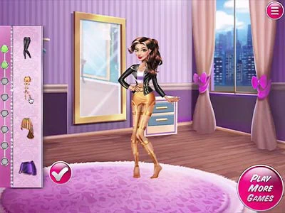 Tris Fashionista Dolly Spiel-Screenshot