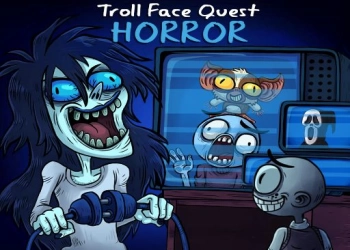 Trollface Quest Horror 1 Samsung રમતનો સ્ક્રીનશોટ
