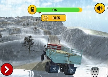 Teherautó Szimulátor: Offroad Vezetés játék képernyőképe