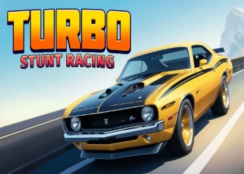 การแข่งรถทอร์โบ สตันท์ ภาพหน้าจอของเกม