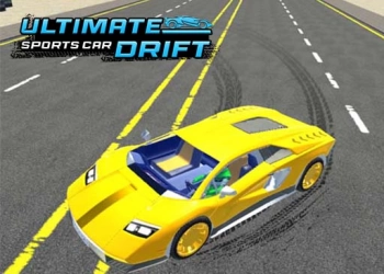 Ultieme Sportwagen Drift schermafbeelding van het spel