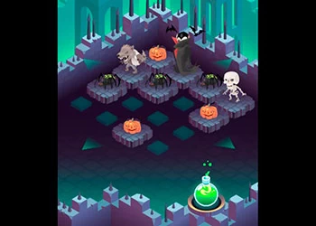 Mortos-Vivos 2048 captura de tela do jogo