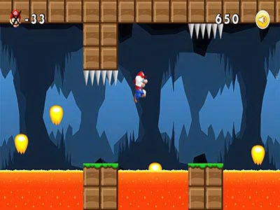 Oneerlijke Mario 2 schermafbeelding van het spel