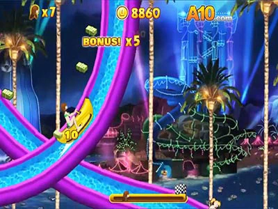 Carrera Cuesta Arriba 7 captura de pantalla del juego