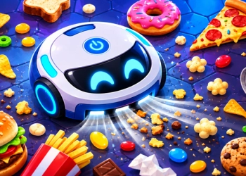 Vacuum.io game screenshot
