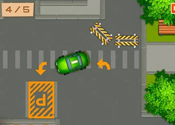 Parkowanie Samochodu zrzut ekranu gry