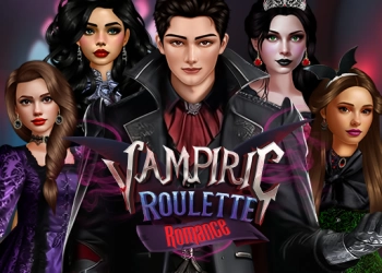 Vampiric Roulette Romance game screenshot