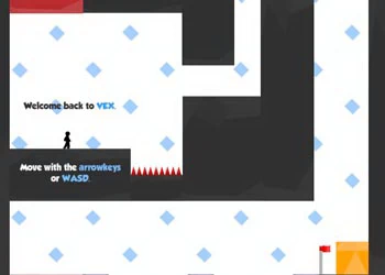 Vex 3 snímek obrazovky hry