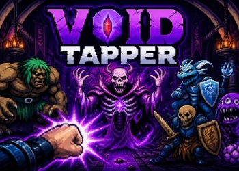 Void Tapper Clicker snímek obrazovky hry