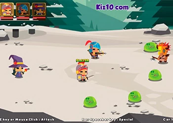 Savaşçılar Ligi oyun ekran görüntüsü