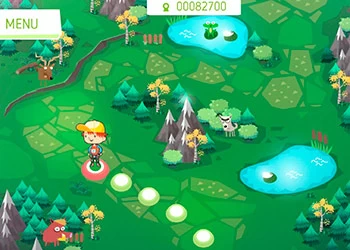 Waldabenteuer Spiel-Screenshot