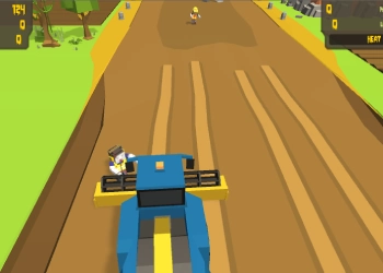 Zombie Harvester Rush snímek obrazovky hry
