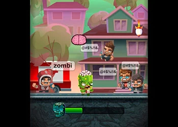 Kehidupan Zombie tangkapan layar permainan