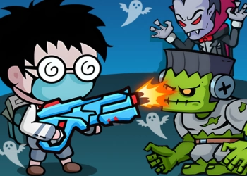 Zombie Monster Ellujääjad mängu ekraanipilt