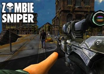 Зомби Снайперист екранна снимка на играта